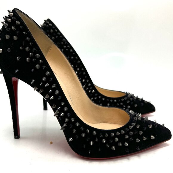 Christian Louboutin Shoes - 🌷❤️‍🔥SPRING SALE 🔥 FINAL PRICE🌷Christian Louboutin Escarpic 100 Spikes 37.5